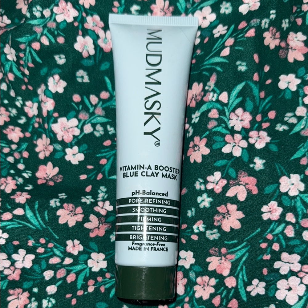 Mudmasky Vitamin-A Booster Blue Clay Mask
